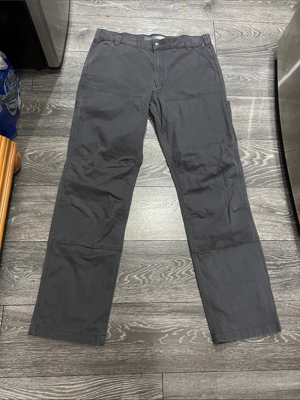 Carhartt Men's Black Cargo Work Pants